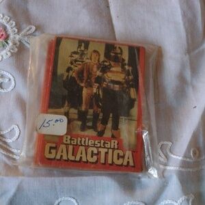 😃Battlestar Galactica Trading cards
